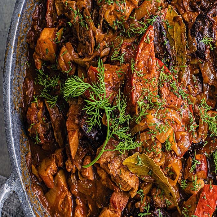 Bigos (Polish hunter's stew)